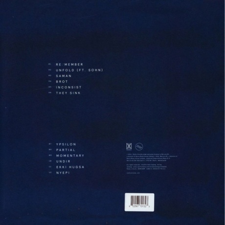Olafur Arnalds - Re:member (0602567701323) виниловая пластинка - фото 2
