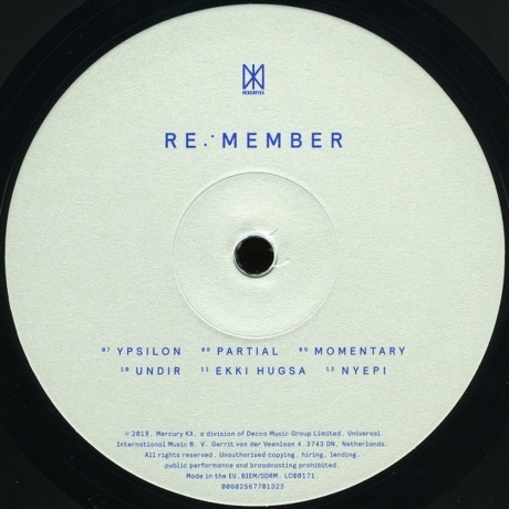 Olafur Arnalds - Re:member (0602567701323) виниловая пластинка - фото 4