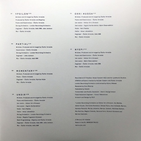 Olafur Arnalds - Re:member (0602567701323) виниловая пластинка - фото 8