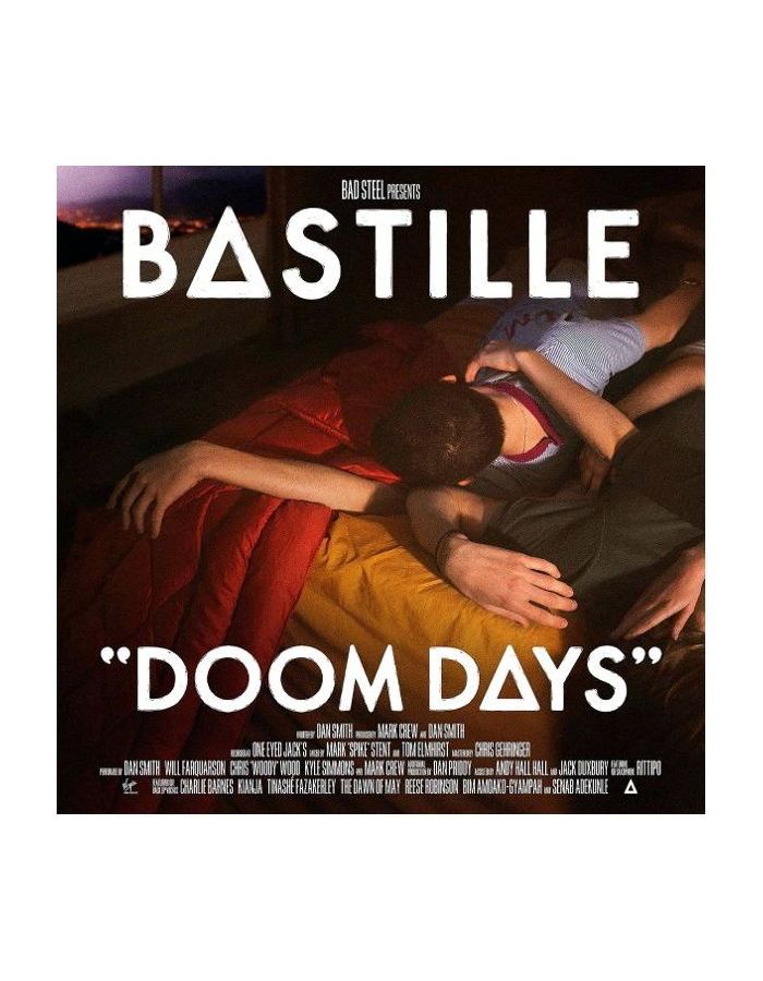 Виниловая пластинка Bastille, Doom Days (0602567757139) bastille doom days lp 2019 black виниловая пластинка