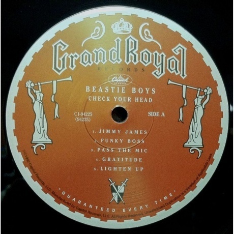 The Beastie Boys - Check Your Head (5099969422515) виниловая пластинка - фото 5