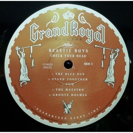 The Beastie Boys - Check Your Head (5099969422515) виниловая пластинка - фото 7