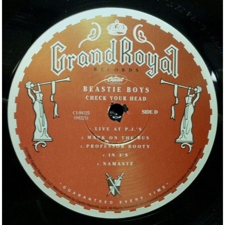 The Beastie Boys - Check Your Head (5099969422515) виниловая пластинка - фото 8