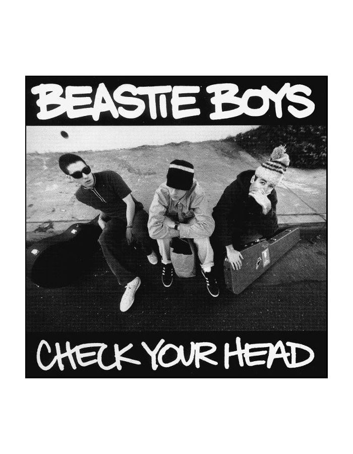 хлопковая футболка check your head beastie boys черный Виниловая пластинка The Beastie Boys, Check Your Head (5099969422515)