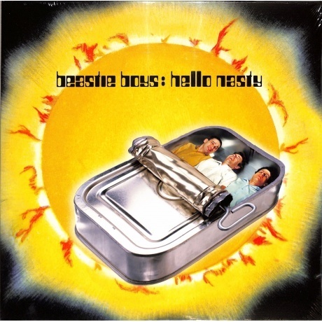 

The Beastie Boys - Hello Nasty (5099969423918) виниловая пластинка
