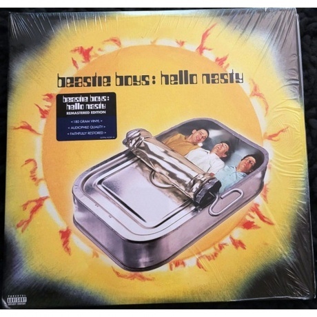 The Beastie Boys - Hello Nasty (5099969423918) виниловая пластинка - фото 2