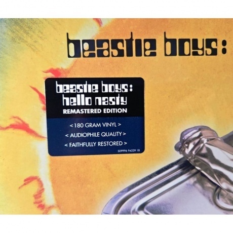 The Beastie Boys - Hello Nasty (5099969423918) виниловая пластинка - фото 3