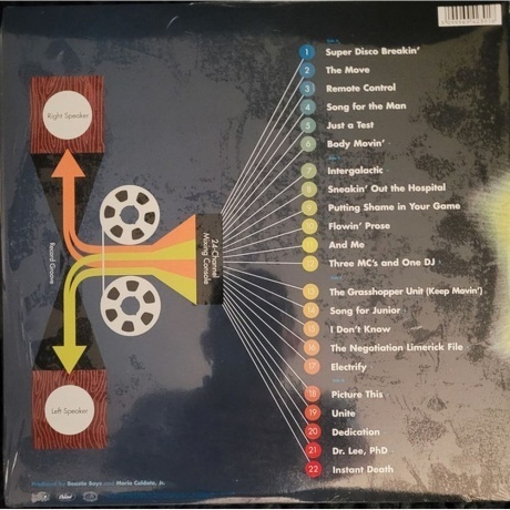 The Beastie Boys - Hello Nasty (5099969423918) виниловая пластинка - фото 4