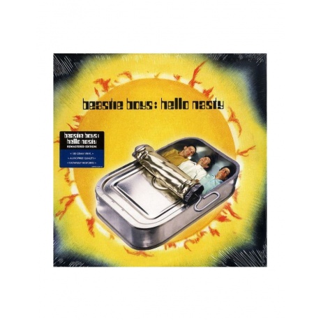 Виниловая пластинка The Beastie Boys, Hello Nasty (5099969423918) - фото 1