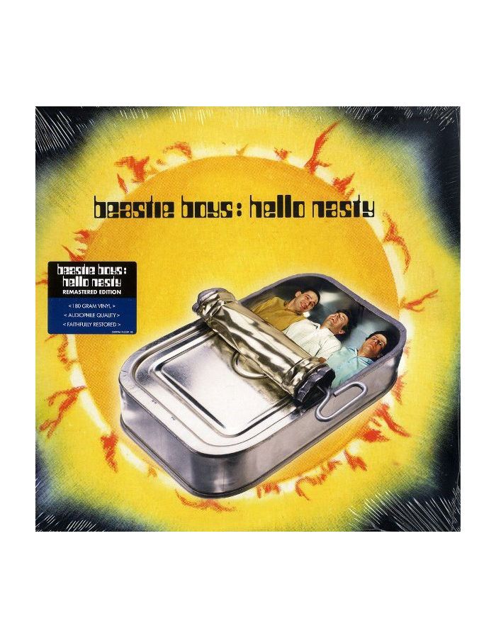 виниловая пластинка beastie boys – hello nasty 2lp Виниловая пластинка The Beastie Boys, Hello Nasty (5099969423918)