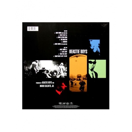 Виниловая пластинка The Beastie Boys, Root Down (0602577809088) - фото 2