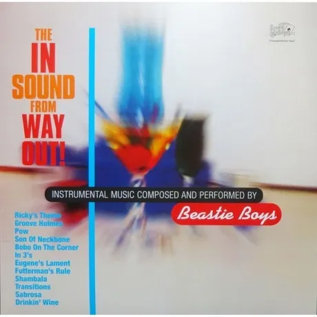 The Beastie Boys - The In Sound From Way Out (0602557727920) вин...