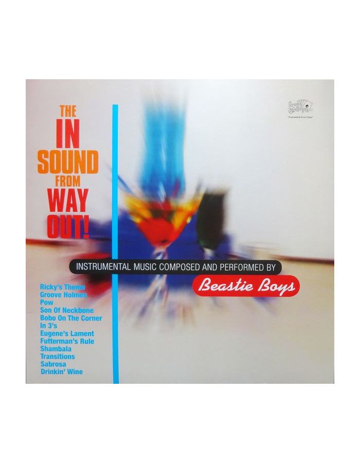 Виниловая пластинка The Beastie Boys, The In Sound From Way Out (0602557727920) beastie boys in sound from way out
