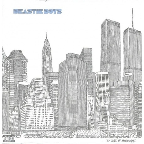 The Beastie Boys - To The 5 Boroughs (0602557727937) виниловая п...