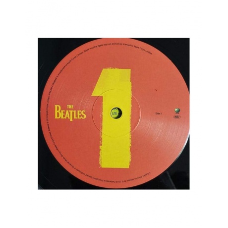 Виниловая пластинка The Beatles, 1 (0602547567901) - фото 3
