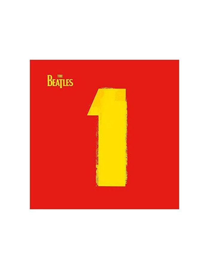 Виниловая пластинка The Beatles, 1 (0602547567901) виниловая пластинка the beatles 1962 1966 2lp