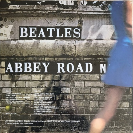 The Beatles - Abbey Road (0602577915123) виниловая пластинка - фото 2