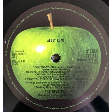 The Beatles - Abbey Road (0602577915123) виниловая пластинка - фото 3