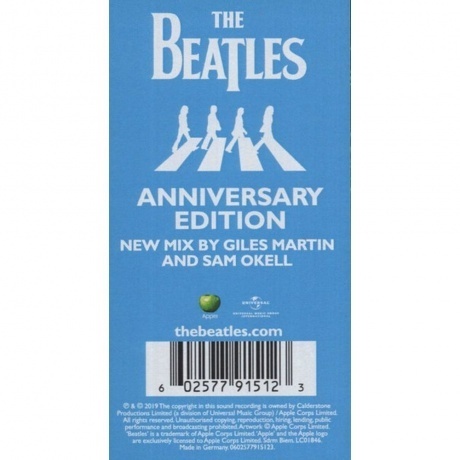 The Beatles - Abbey Road (0602577915123) виниловая пластинка - фото 5