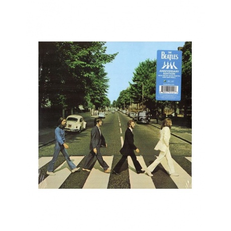Виниловая пластинка The Beatles, Abbey Road (0602577915123) - фото 1