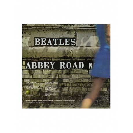 Виниловая пластинка The Beatles, Abbey Road (0602577915123) - фото 2