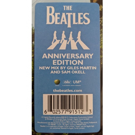 Виниловая пластинка The Beatles, Abbey Road (0602577915123) - фото 5