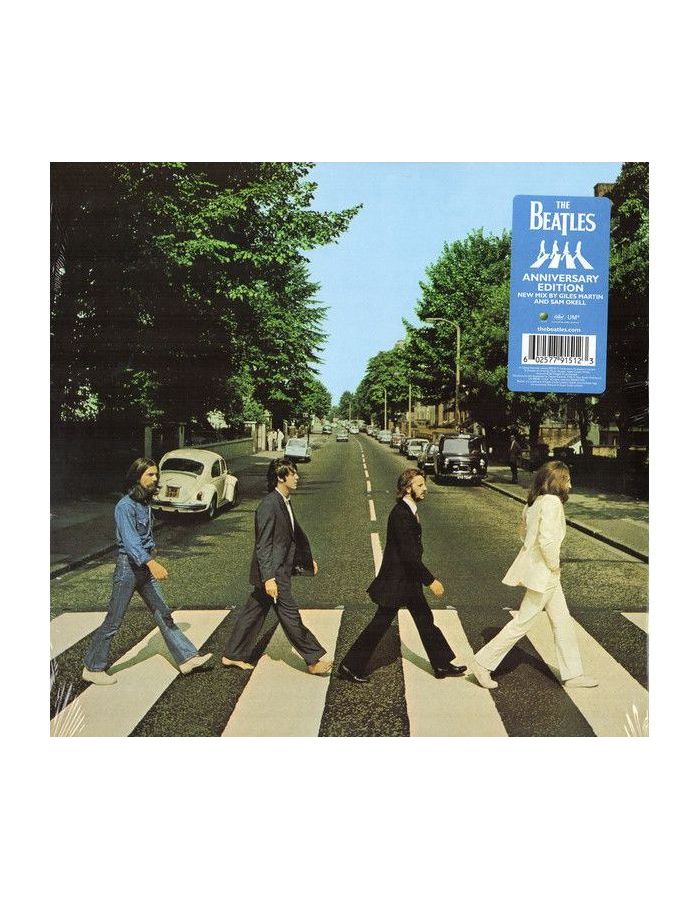 Виниловая пластинка The Beatles, Abbey Road (0602577915123) виниловая пластинка beatles the revolver special edition 0602445599691