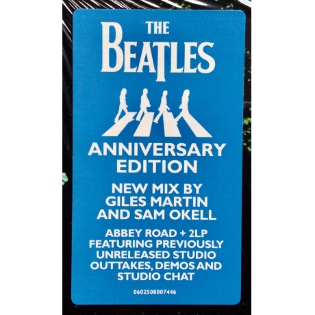 Виниловая пластинка The Beatles, Abbey Road (Box) (0602508007446) - фото 2