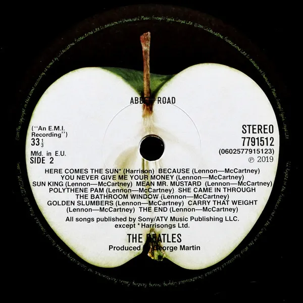 Виниловая пластинка The Beatles, Abbey Road (Box) (0602508007446) - фото 5