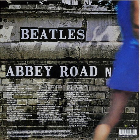 Виниловая пластинка The Beatles, Abbey Road (Box) (0602508007446) - фото 11