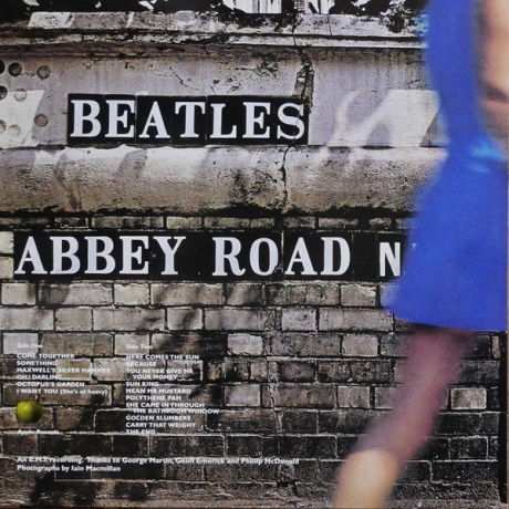 Виниловая пластинка The Beatles, Abbey Road (Box) (0602508007446) - фото 13