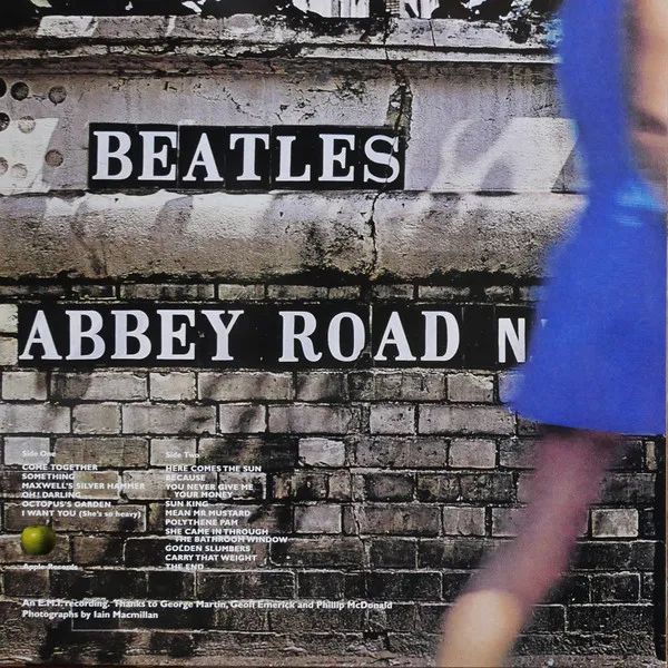Виниловая пластинка The Beatles, Abbey Road (Box) (0602508007446) - фото 13