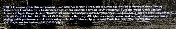 Виниловая пластинка The Beatles, Abbey Road (Box) (0602508007446) - фото 17