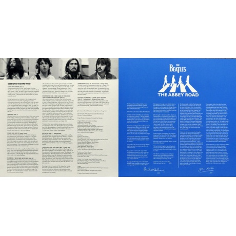 Виниловая пластинка The Beatles, Abbey Road (Box) (0602508007446) - фото 18