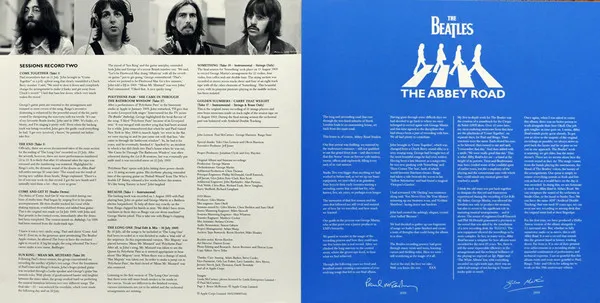 Виниловая пластинка The Beatles, Abbey Road (Box) (0602508007446) - фото 18