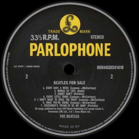 The Beatles - Beatles For Sale (0094638241416) виниловая пластинка - фото 6