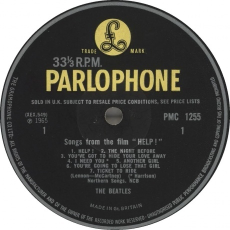 The Beatles - Help! (0094638241515) виниловая пластинка - фото 4