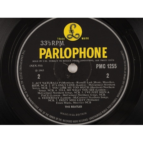 The Beatles - Help! (0094638241515) виниловая пластинка - фото 5