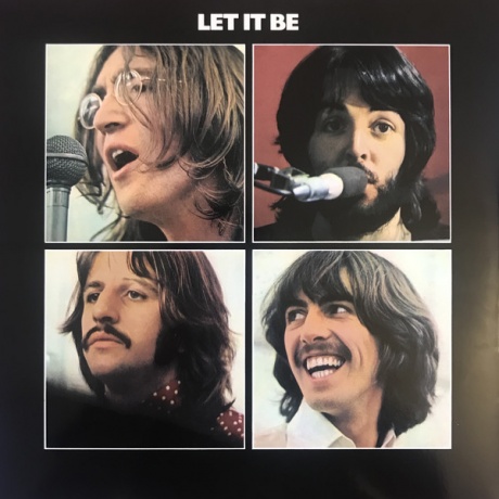 Виниловая пластинка The Beatles, Let It Be (0094638247210) - фото 1
