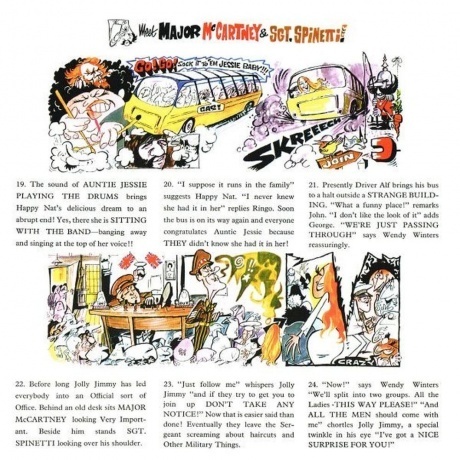 The Beatles - Magical Mystery Tour (0094638246510) виниловая пластинка - фото 13