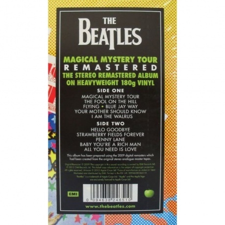 The Beatles - Magical Mystery Tour (0094638246510) виниловая пластинка - фото 24