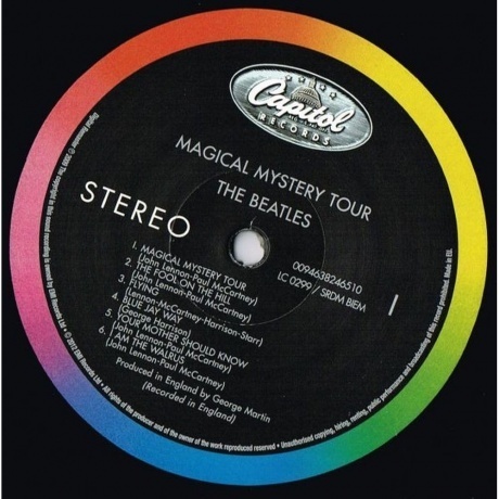 The Beatles - Magical Mystery Tour (0094638246510) виниловая пластинка - фото 6