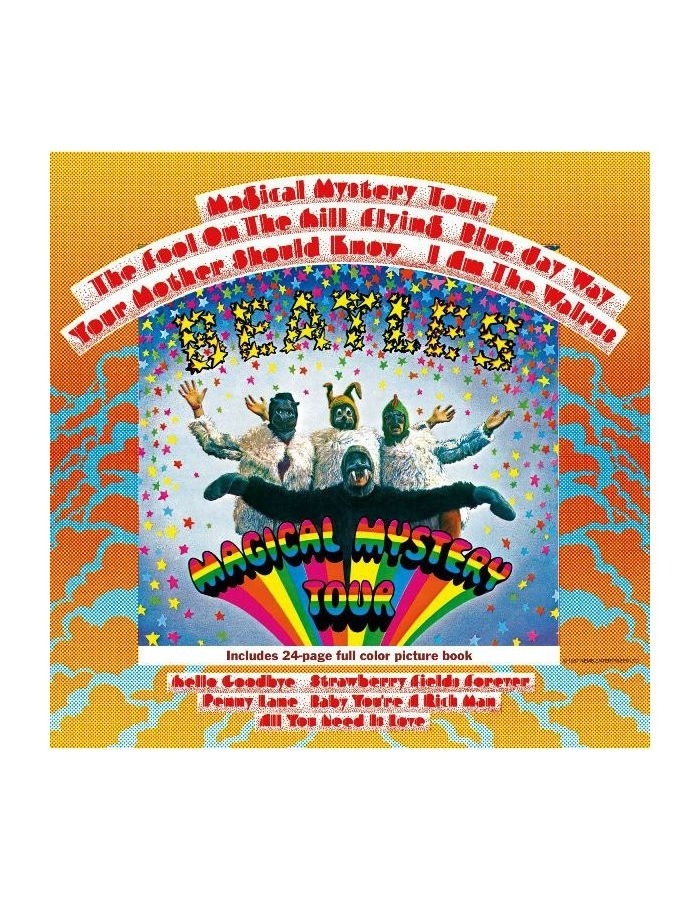 Виниловая пластинка The Beatles, Magical Mystery Tour (0094638246510) the beatles magical history tour blu ray