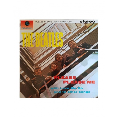 The Beatles Please Please Me 0094638241614 виниловая пластинка 4766₽