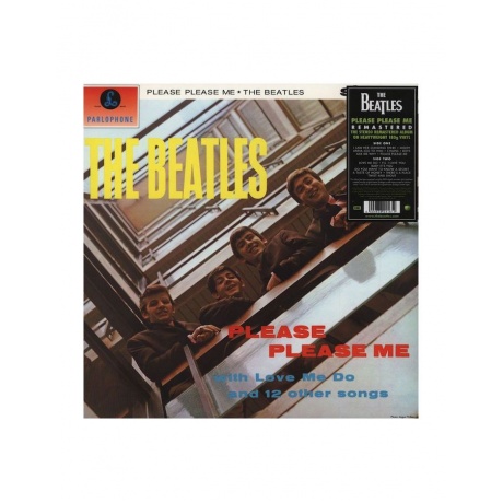 Виниловая пластинка The Beatles, Please Please Me (0094638241614) - фото 2