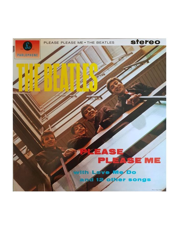 Виниловая пластинка The Beatles, Please Please Me (0094638241614) the beatles please please me