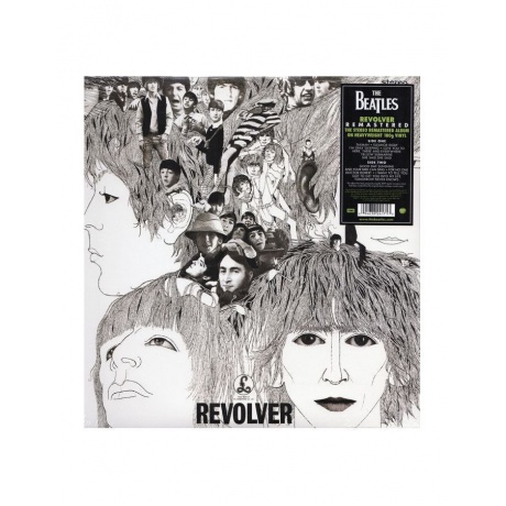 Виниловая пластинка The Beatles, Revolver (0094638241713) - фото 1