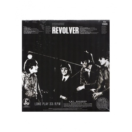 Виниловая пластинка The Beatles, Revolver (0094638241713) - фото 2