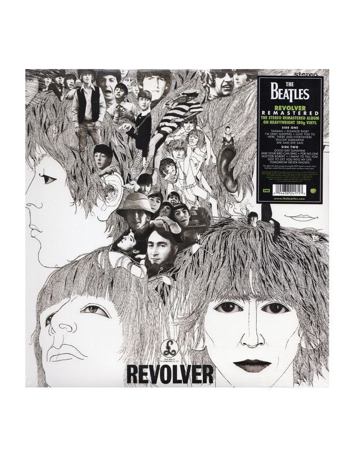 Виниловая пластинка The Beatles, Revolver (0094638241713) виниловая пластинка beatles the revolver special edition 0602445599691