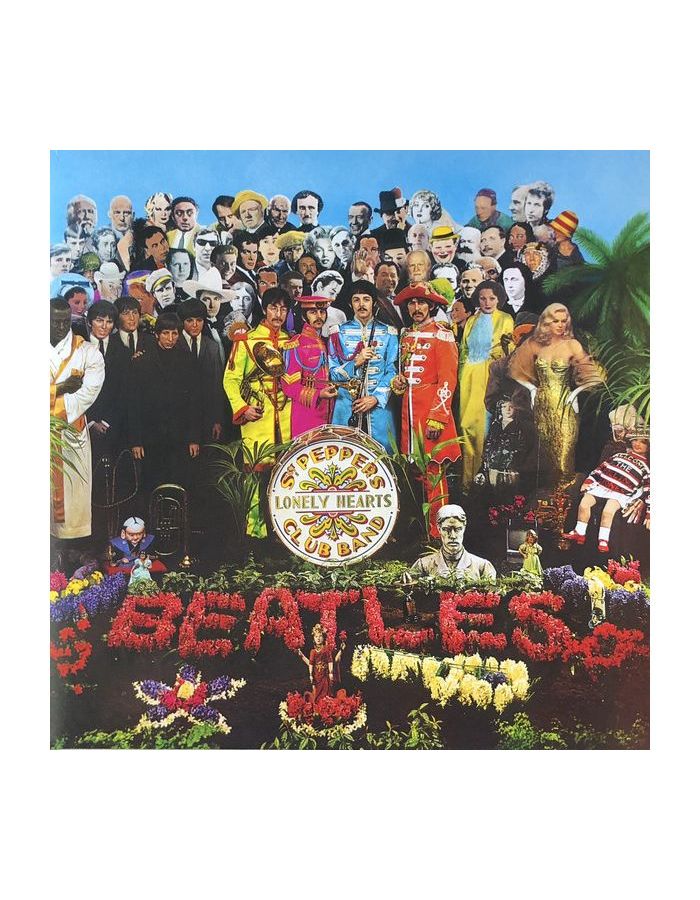 Виниловая пластинка The Beatles, Sgt. Pepper's Lonely Hearts Club Band (0602567098348) коллекционная винтаж виниловая пластинка the beatles sgt pepper s lonely hearts club band 1976 г винтажная ретро пластинка 1 шт 42 мин 23 сек